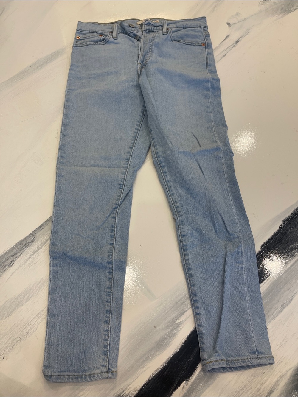 Levi's Light Blue Straight-Leg Women's Jeans